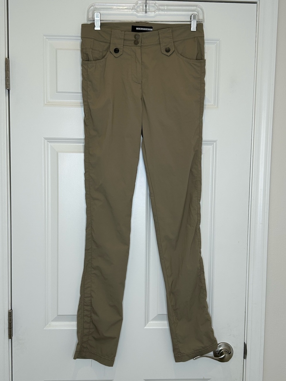 Anatomie Straight Leg Travel Hiking Pants M Lightweight